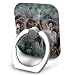 Produktbild Nicegift Bighorn Sheep 360 Rotating Phone Metal Buckle Tablet Finger Grip Ring Stand Holder Kickstand for All Phones Tablets