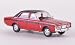 Produktbild Ford 20m RS (P7b), rot/matt-schwarz, Modellauto, Fertigmodell, Brekina 1:87