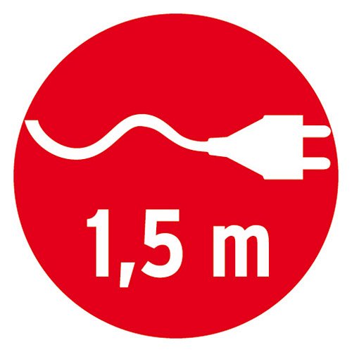Brennenstuhl Halogenstrahler / Flutlicht Halogen ideal als mobiler Baustrahler (Außenstrahler IP54 geprüft, 1,5m Kabellänge, 1000 Watt) Farbe: gelb - 6