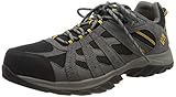Material exterior: Lona Columbia Canyon Point Waterproof, Zapatillas de Senderismo para Hombre, Negro (Black, Squash 011), 45 EU