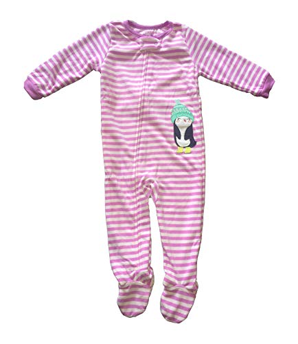 Bold N Elegant Kids Cute Fleece Zip-Up Sleep N Play Onesies Baby Boy Girl Winter Bodysuit Romper Coveralls (Purple, 18-24 Months) RS.799 (80.00% Off) - Amazon