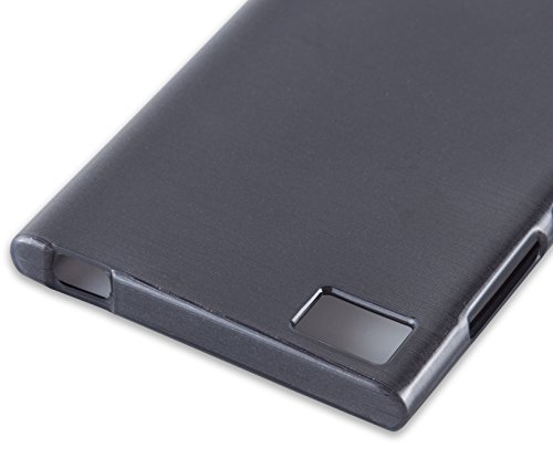 Cadorabo Xiaomi Mi3 Funda Super Delgada de Silicona TPU en Negro Dise o Brushed Cubierta Protectora Ligera Flexible con Antichoque para Tel fono M vil Gel Protecci n Carcasa Case Cover Cadorabo Xiaomi Mi3 Funda Super Delgada de Silicona TPU en Negro Dise o Brushed Cubierta Protectora Ligera Flexible con Antichoque para Tel fono M vil Gel Protecci n Carcasa Case Cover