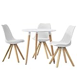 Color: [Mesa| blanca - [Sillas] blancas