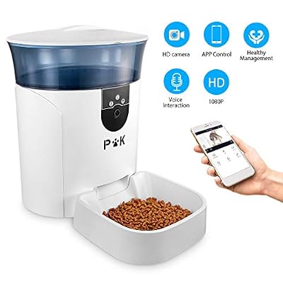 PUPPY KITTY Distributeur de Croquettes pour Chats et Chiens Automatique APP