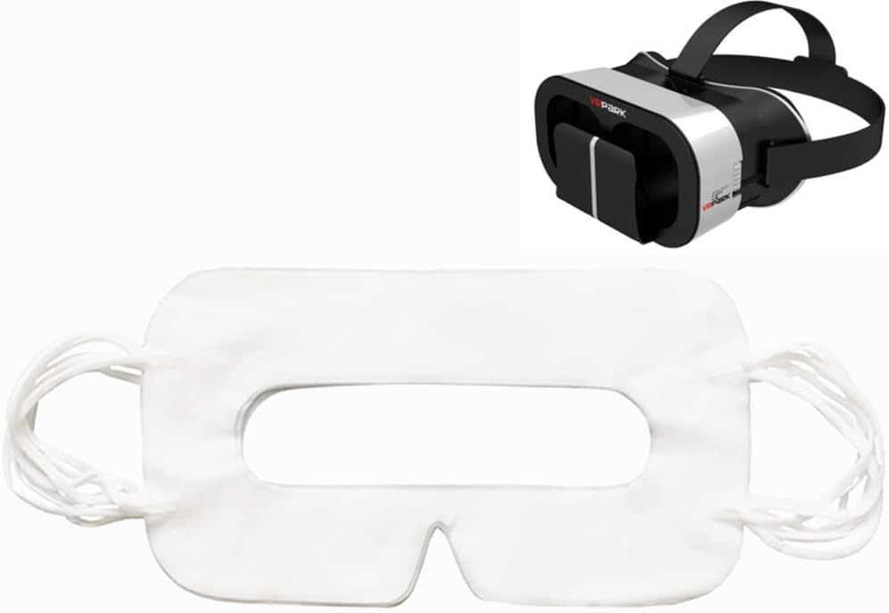Saidbuds 100 Pack VR Face Covers Pads Universal VR Eye Covers Compatible con la mayoría de los Auriculares VR