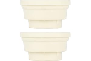 HAOX Poolleiter Gummipuffer, Stopper für Pool-Leiter, Zubehör, 2-teilige Gummistopfen Stoßstange Ersatz Sicherheitsschutz Schwimmbadzubehör is Universelle Ersatzteile Unterwasserleitern