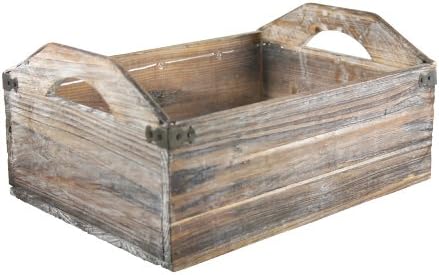 Medium Rustic Wooden Seed Tray