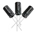 Produktbild TOOGOO (R) 3 x 2200uF 16V 105¡ãC Radialer Elektrolyt Kondensator 10 x 20 mm