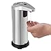 Produktbild Automatische Seifenspender von TAPCET 280ml Seifenspender mit wasserdichtem Gehäuse, Chrome Rostfreien ABS, handfree Auto-Seife für Küche Bad Toiletten