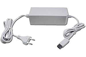 SATKIT Adaptador de Corriente para Nintendo Wii