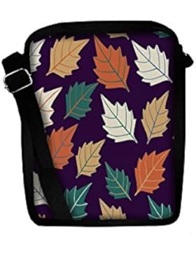 Snoogg , Damen Umhängetasche mehrfarbig multi