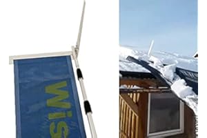 AXIS LINE Odśnieżarka dachowa, zrzutnia do dużych ilości śniegu, do drążka teleskopowego