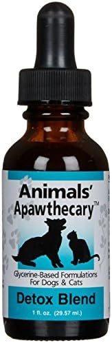 Animal Essentials Apawthecary Detox Blend Supplement, 1 oz