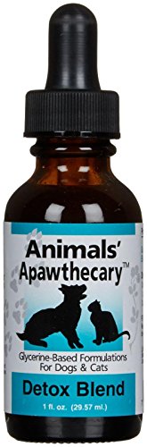 Animal Essentials Apawthecary Detox Blend Supplement, 1 oz