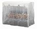 Produktbild SIENA GARDEN 150648 Schaukelhülle transparent PVC