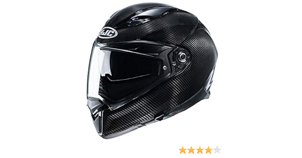 HJC Helmets casco integrale per moto F70 carbon nero carbonio, XL :  Amazon.it: Auto e Moto