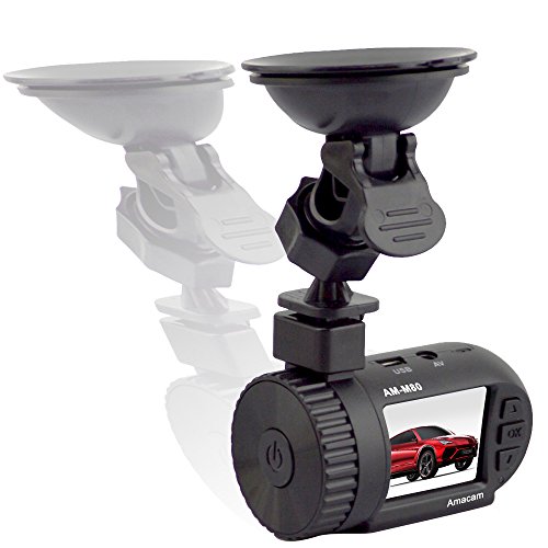 Dash Cam Suction Mount Bracket AMSM80 Windscreen Low Profile. Suitable