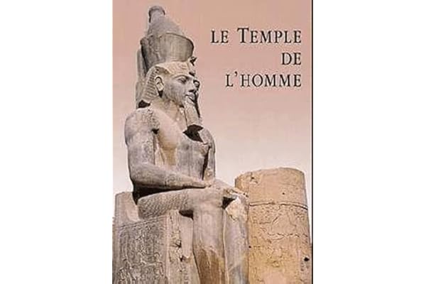 Le temple de l'homme: Coffret en 2 volumes : Tome I et Tome II