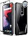 Produktbild Poetic OnePlus 6 Schutzhülle, Guardian, Robuste, Klare Hybrid Schutzhülle Mit Gehärtetem Glas Displayschutzfolie (Kratzfeste Hinterseite) (360 Grad Schutz) für 2018 OnePlus 6 Schwarz
