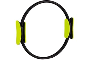 G5 HT SPORT Cerchio Pilates Ring [Strong], Thigh Toner e Tappetino Pieghevole | Kit Completo con Anello per Pilates e Attrezzi Fitness per Casa, Yoga, Allenamento Forza e Flessibilità