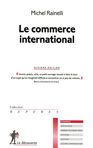 COMMERCE INTERNATIONAL COMMERCE INTERNATIONAL