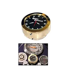 Spedy Golden Handle T Bar Clock