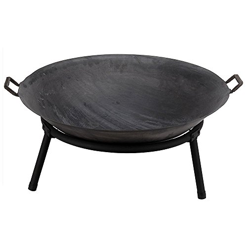 Feuerschale aus Gusseisen, 60cm