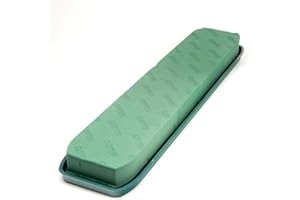 SMITHERS OASIS OASIS® NAYLORBASE® 90cm plastic back floral foam casket tray