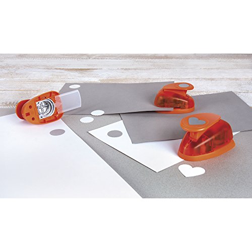 Rayher Motivstanzer Taube ø 3,81cm, 1,5 Zoll, geeignet für Papier/Karton bis zu 200g/m² - 2