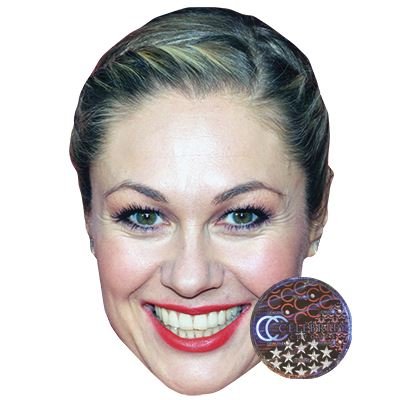 Preisvergleich Produktbild Ruth Moschner Maske aus Pappe