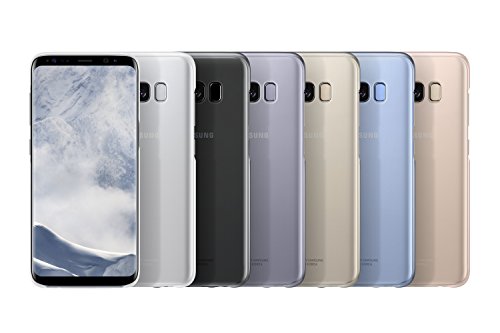 Samsung S8 Clear Cover - Funda para Samsung Galaxy S8  Transparente- Version espa  ola