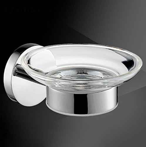 304 Stainless Steel Soap Dish Bathroom Hardware pendant Round Soap rack