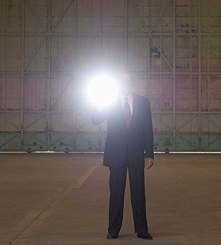 Canwelum Super-helle Aufladbare Cree T6 LED Taschenlampe, 5-Modus Dimmbare Außen Camping Zoom LED-Taschenlampe (A Komplett-Set mit 18650 Batterie Geschützt und Euro Ladegerät – CE Zertifiziert) - 7