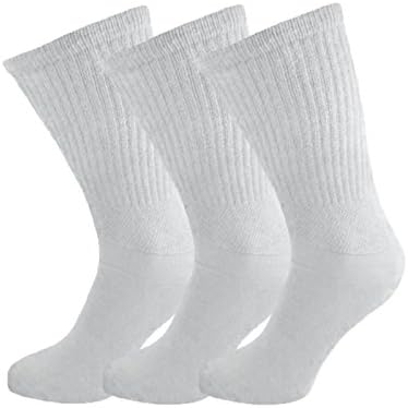 HDUK Ladies Socks3x Pairs of Ladies Diabetic Cotton Rich"EXTRA WIDE" Hand Linked Toe Socks/UK 4-8 Eur 37-42