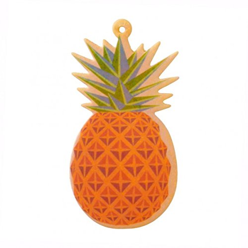 Preisvergleich Produktbild trendaffe Ananas Lufterfrischer - Duftbaum Auto Lufterfrischer