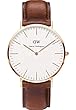 Daniel Wellington Herren-Armbanduhr Analog Quarz Leder DW00100009 from Daniel Wellington