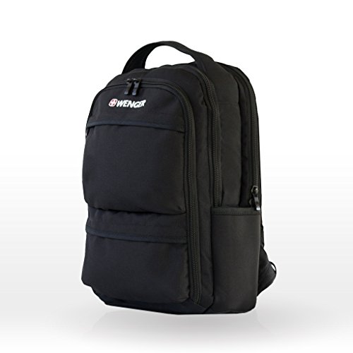 Wenger Fuse 15.6″ klassischer Notebook Rucksack mit Tablet Fach schwarz - 6