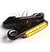 Produktbild Iron Optics Motorrad LED Blinker + Blinkerhalter für Lenkerarmaturen, Farbe:Breakout CVO/Schwarz