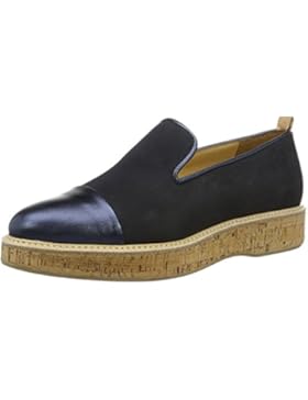 Marc O'Polo Damen 70113843201110 Loafer Slipper