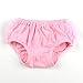 ANDI ROSE Baby Girl Ruffle Panties Bloomers Diaper Cover Underwear 6-12 Month (Pink)