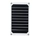 Produktbild Bescita PowerPort Solar Ladegerät 5V 5W, Solarladegerät für iPhone 7/7s/6s/6, iPad Air 2/mini 3, Galaxy S7/S6/S6 Edge und Tablet, Kamera usw. (A)