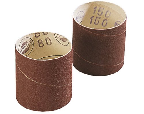 Wolfcraft 2245000 Schleifwalze mit Schleifband, Schaft 8 mm Ø 75 x 80 - 4