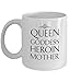 Produktbild lilihome 11 oz White Ceramic Coffee Mug - Queen Godess Heroin Mother - Perfect Sweet Gift Idea