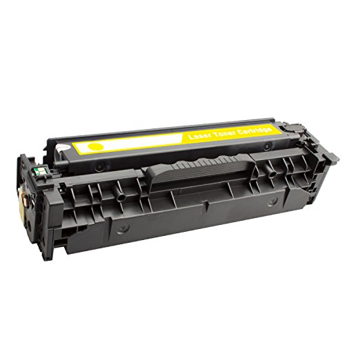 PlatinumSerie® 4 Toner XL Sparset für HP CC530A CC531A CC532A CC533A Laserjet Pro Color CP / CM Series mit jeweils 3.500 Seiten Black und 2.800 Seiten Color - 6