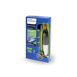 Philips Norelco Nose Hair Trimmer 5100, NT5175/42, Washable Mens Precision Groomer for Nose, Ears, Eyebrows, Neck, and… - Image 7