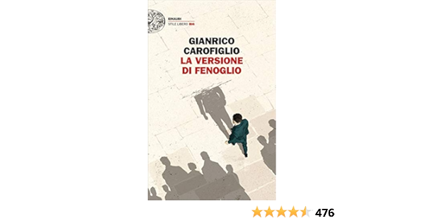 La Versione Di Fenoglio I Casi Del Maresciallo Fenoglio Vol 3 Italian Edition Ebook Carofiglio Gianrico Amazon De Kindle Shop