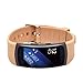 Produktbild Woodln Gear Fit2 Smart Watch Zubehör Uhrenarmbänder Replacement Strap Band Uhrenarmband Erstatzband Armband für Samsung Gear Fit 2 R360 Fitness Smartwatch (Khaki)