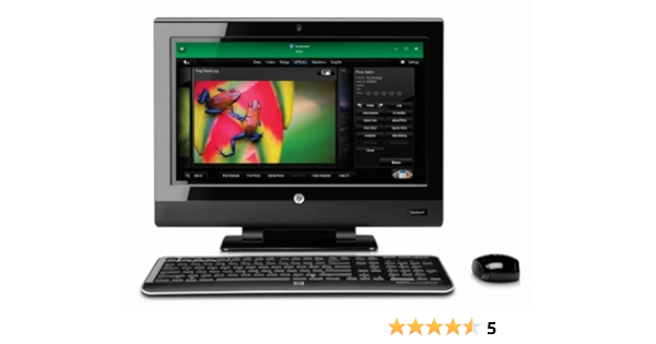 Hp Touchsmart 310 1110uk Desktop Pc Amd Athlon Ii 4gb Ram 500gb Hdd Windows 7 Amazon Co Uk Computers Accessories
