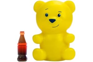 EOLO Gummymals - Interaktywny Żółty Gummy Bear - 20+ odpowiedzi i dźwięki