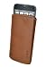 Produktbild iPhone 7 Plus (5.5") Original Suncase® Ledertasche Tasche Case Schutzhülle Hülle (mit ZUSÄTZLICHER Transparent Hülle + 9H Panzerglas) in rustik-cognac